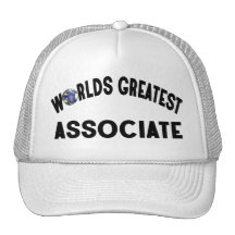 The Worlds Greatest Associate Mesh Hats