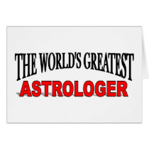 The World's Greatest Astrologer Card