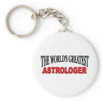 The World's Greatest Astrologer Key Chain