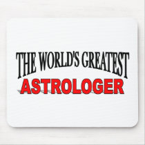 The World's Greatest Astrologer Mouse Mat