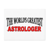 The World's Greatest Astrologer Postcards