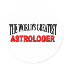 The World's Greatest Astrologer Stickers
