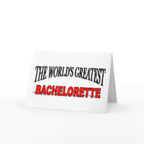 The World's Greatest Bachelorette Cards