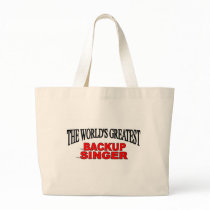 The World's Greatest Backup Singer Bags
