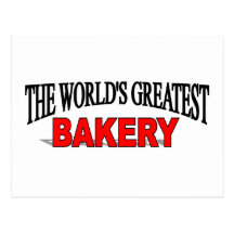 The World's Greatest Bakery Post Card