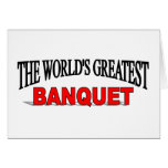 The World's Greatest Banquet Cards