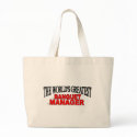 The World's Greatest Banquet Manager bags