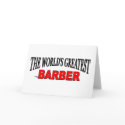 The World's Greatest Barber cards