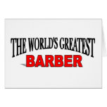 The World's Greatest Barber Card