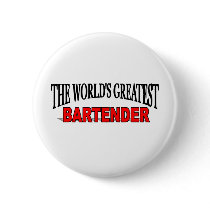 The World's Greatest Bartender Pin