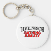 The World's Greatest Bathing Beauty Keychains