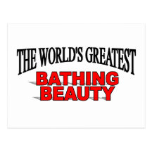 The World's Greatest Bathing Beauty Postcards