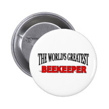 The World's Greatest Beekeeper Pin
