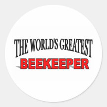 The World's Greatest Beekeeper Stickers