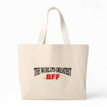 The World's Greatest BFF Canvas Bag