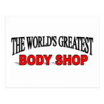 The World's Greatest Body Shop Postcard