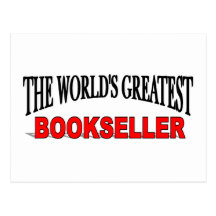 The World's Greatest Bookseller Postcards