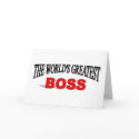 The World's Greatest Boss cards