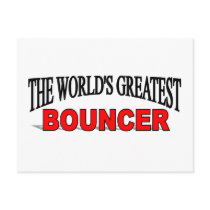 The World's Greatest Bouncer Postcards