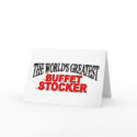 The World's Greatest Buffet Stocker cards