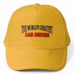 The World's Greatest Cab Driver Mesh Hat