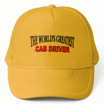 The World's Greatest Cab Driver Mesh Hat