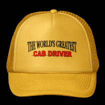 The World's Greatest Cab Driver hats