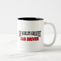 The World's Greatest Cab Driver Mugs