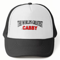 The World's Greatest Cabby Hat