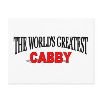 The World's Greatest Cabby Post Cards
