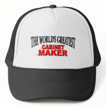 The World's Greatest Cabinet Maker Hat