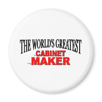 The World's Greatest Cabinet Maker Refrigerator Magnets