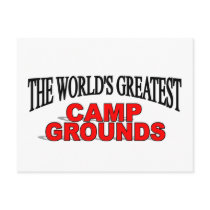 The World's Greatest Camp Grounds Post Cards