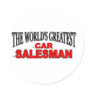 The World's Greatest Car Salesman stickers