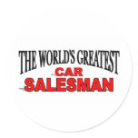 The World's Greatest Car Salesman stickers