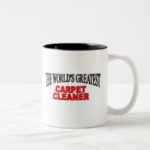 The World's Greatest Carpet Cleaner Mug