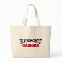 The World's Greatest Cashier Tote Bag