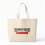 The World's Greatest Cashier bags