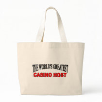 The World's Greatest Casino Host Tote Bags