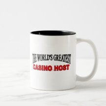 The World's Greatest Casino Host Coffee Mug