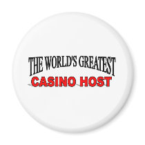 The World's Greatest Casino Host Magnet