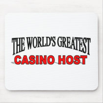 The World's Greatest Casino Host Mouse Mats