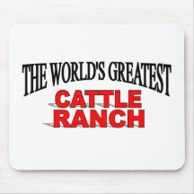 The World's Greatest Cattle Ranch Mouse Pads