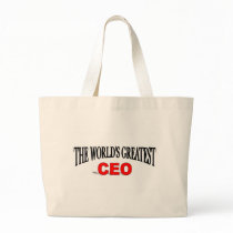 The World's Greatest CEO Bag