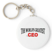 The World's Greatest CEO Key Chains