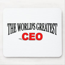 The World's Greatest CEO Mouse Pads