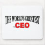 The World's Greatest CEO Mouse Pads
