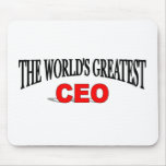 The World's Greatest CEO mousepads