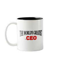 The World's Greatest CEO Coffee Mugs