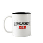 The World's Greatest CEO mugs
